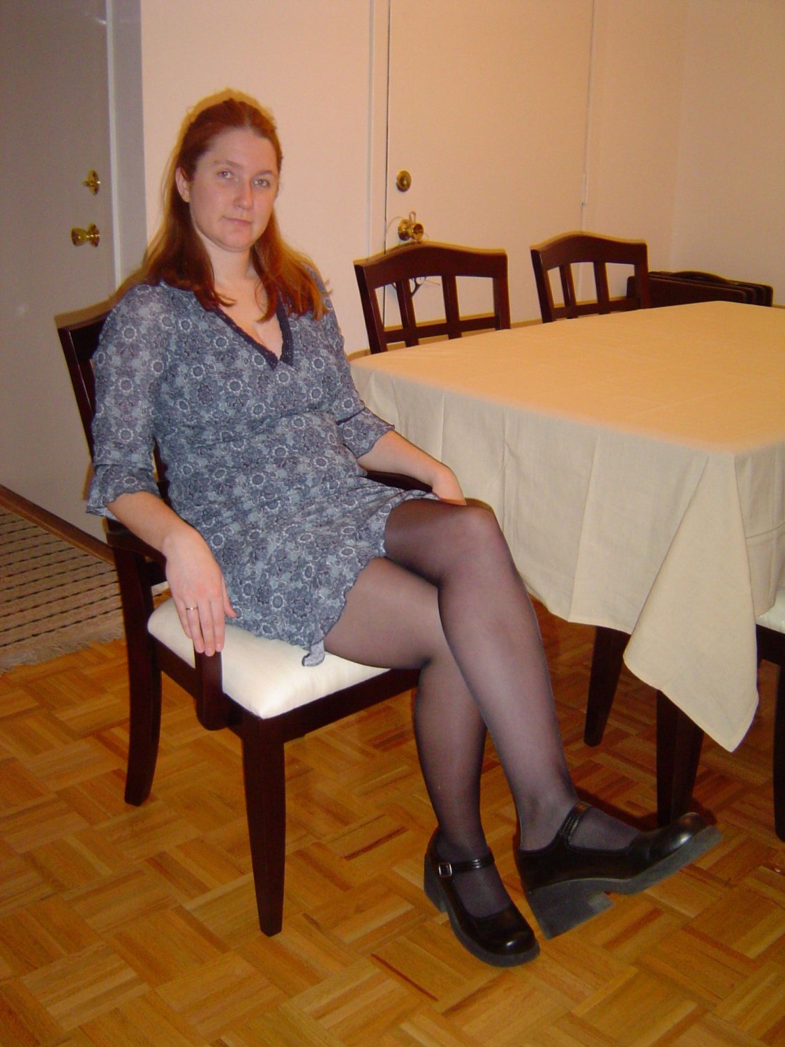 candid wife pantyhose tubes