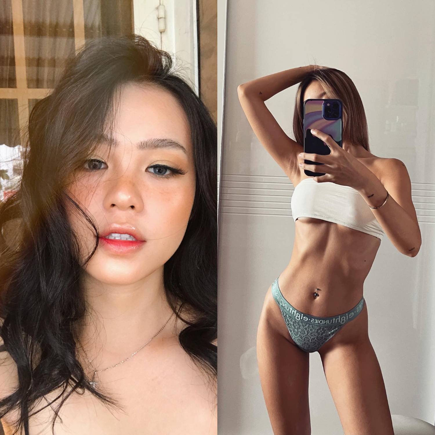 21 yr Perfect ABG Slut - Vietnamese Web Slut Mega Leak Part 3