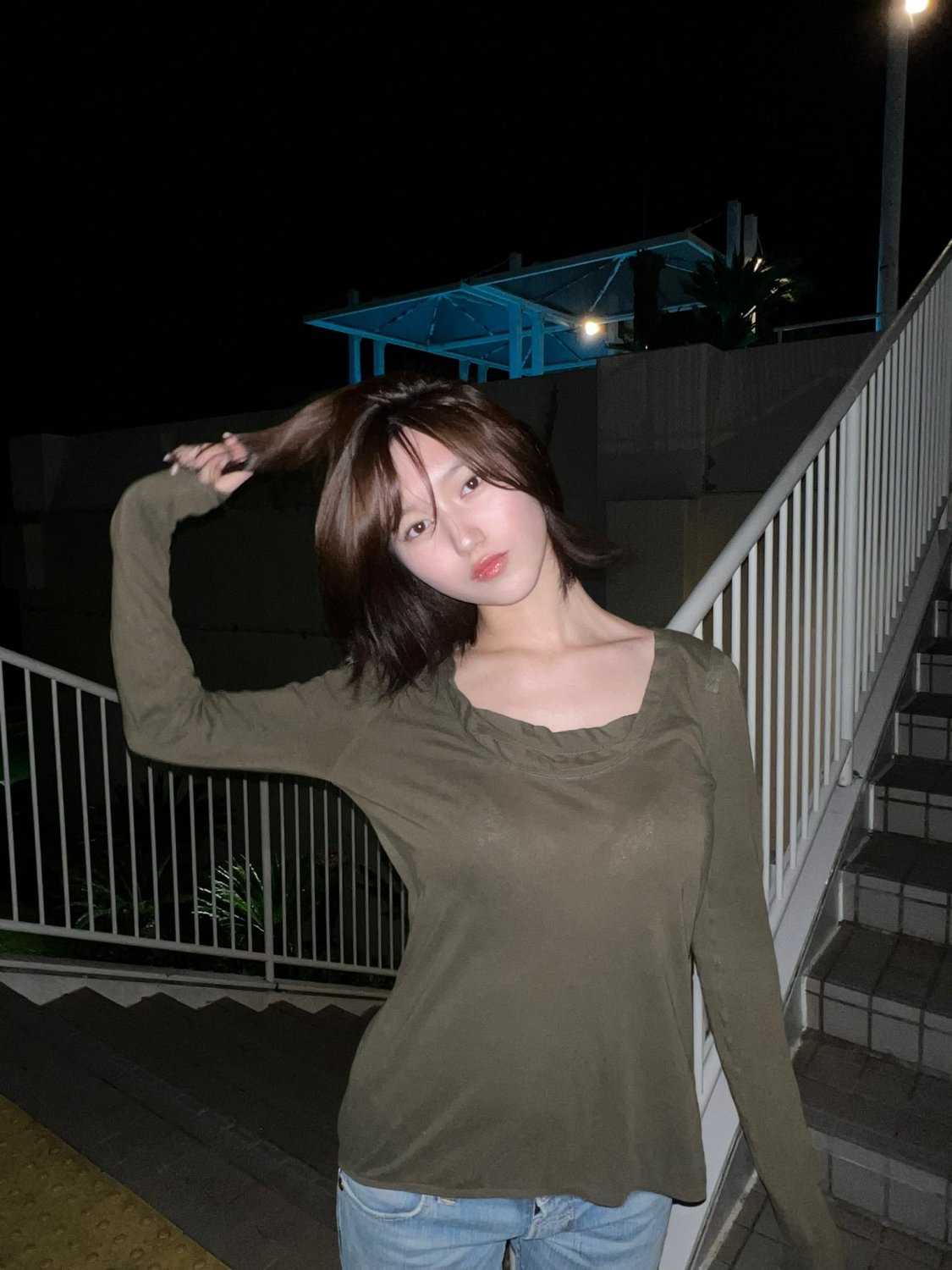 Sara Kawamichi (川道さら) 1 #KzbShaIp