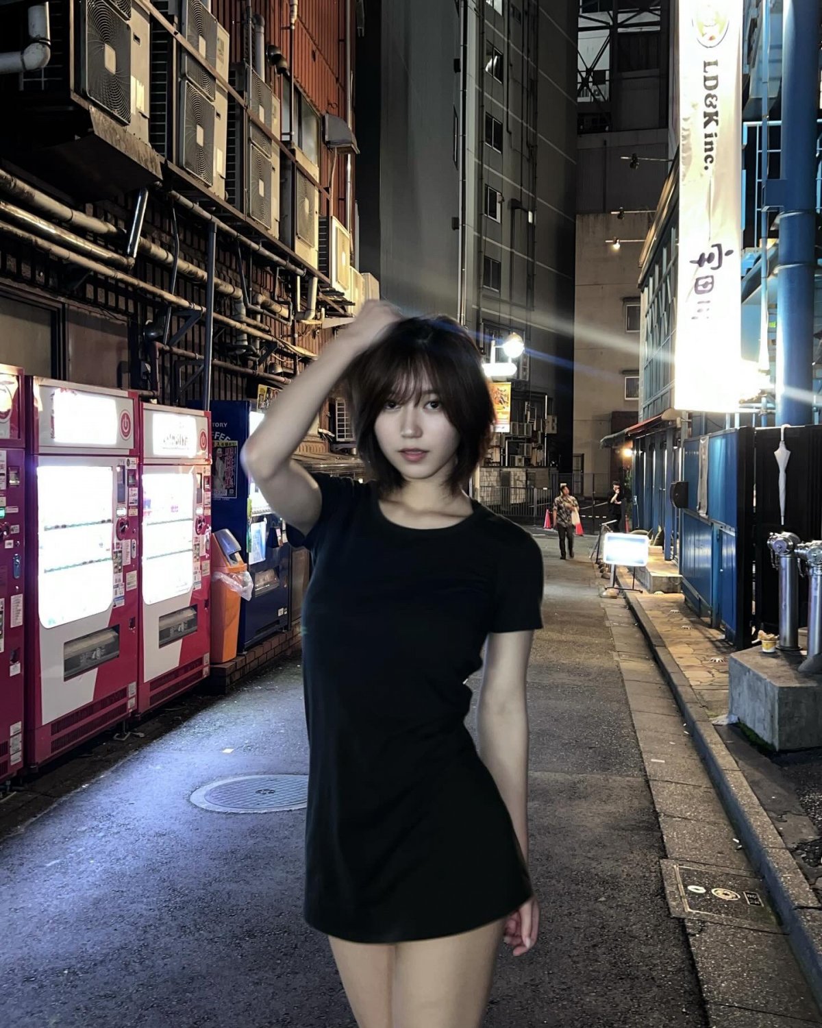 Sara Kawamichi (川道さら) 1 #Rqu8xrEV