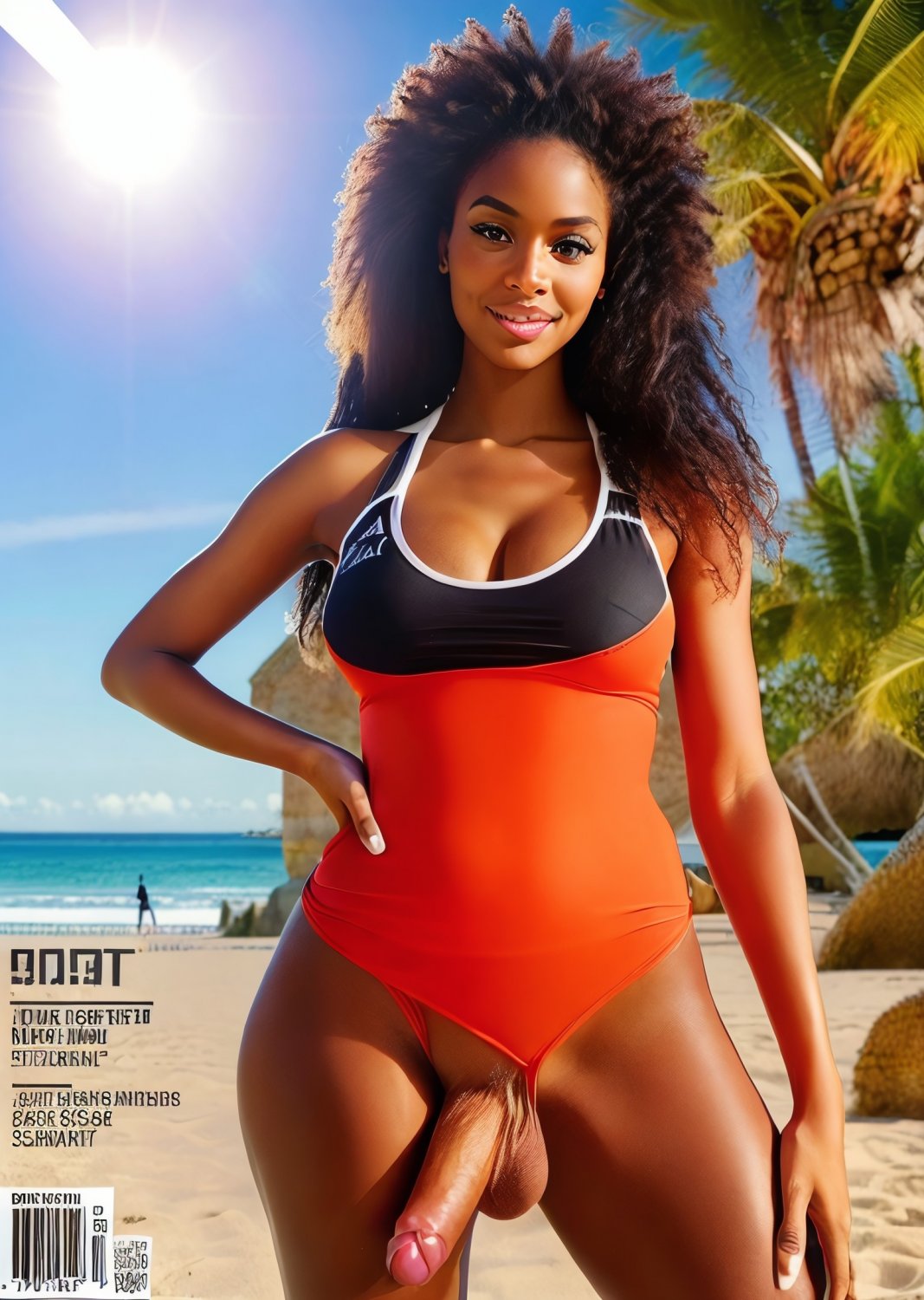 TS Swimsuit edition (AI - Stable Diffusion) #6Dbm1TKB