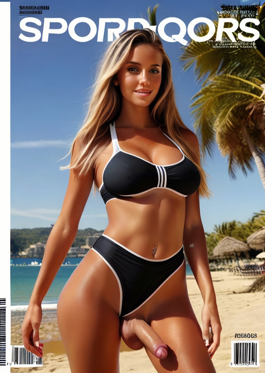 TS Swimsuit edition (AI - Stable Diffusion) #Jsa5jFXu