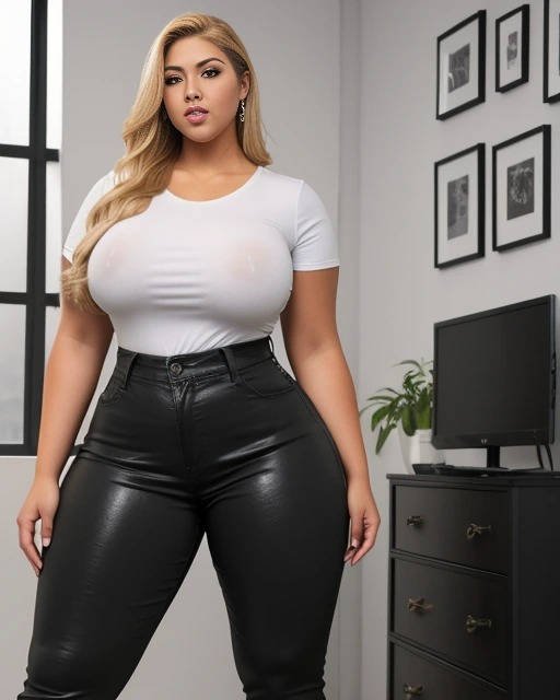 AI Thick blonde #0g2ErVXA