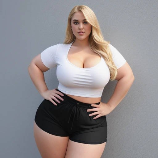 AI Thick blonde #LPOno6eK