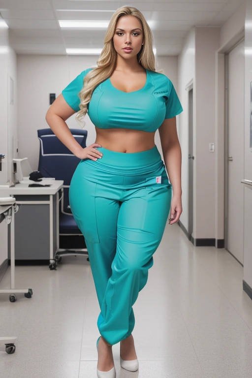 AI Thick blonde #vAw4T887