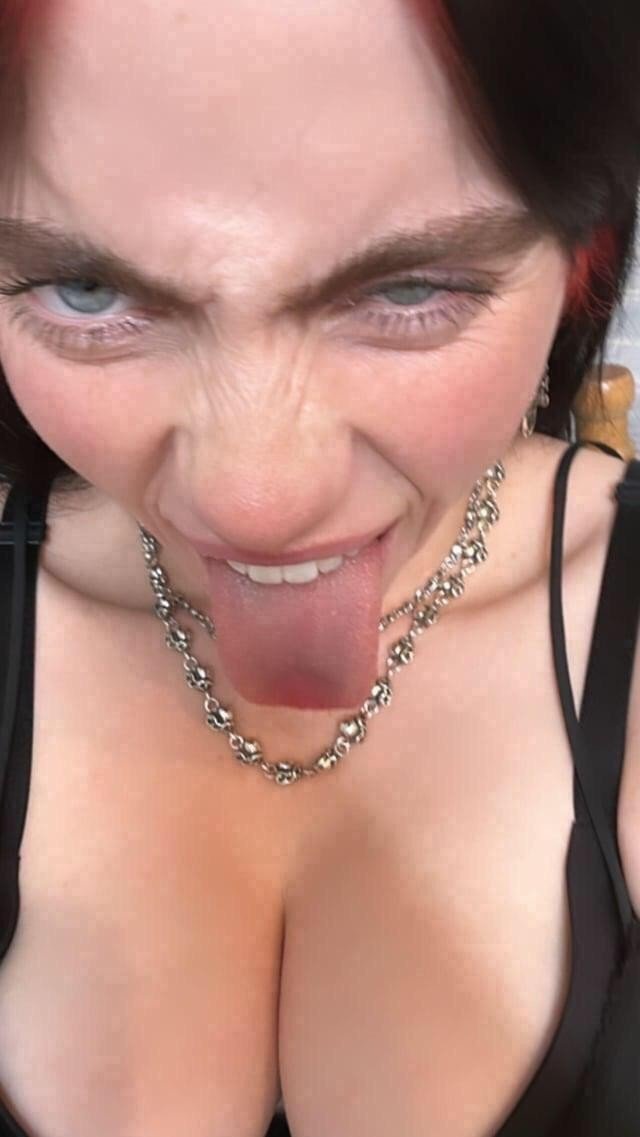 billie eilish wants you to cum on her slutty face #CCE6Vjlp