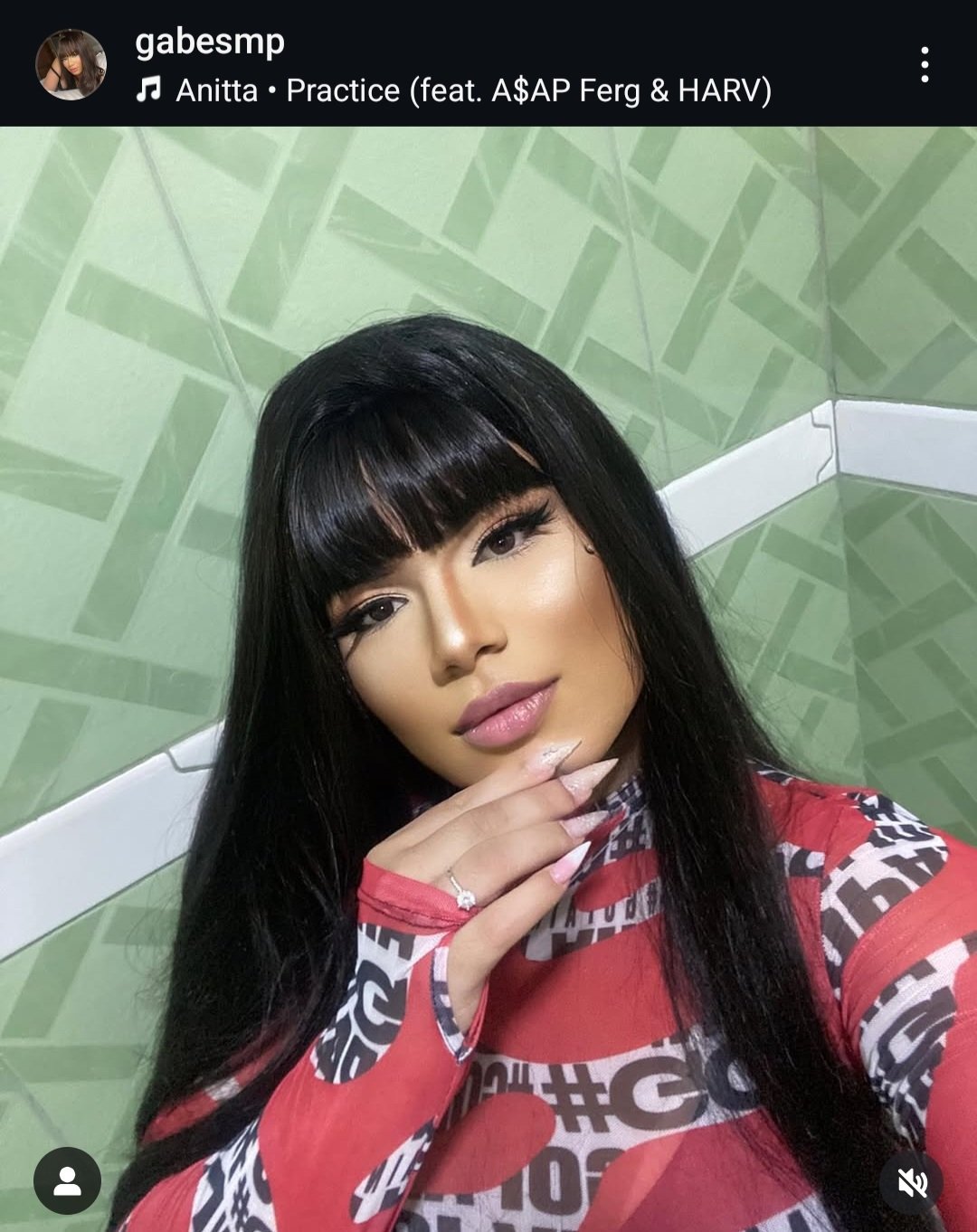 TS Gaby Sampaio #VUMTqMEe