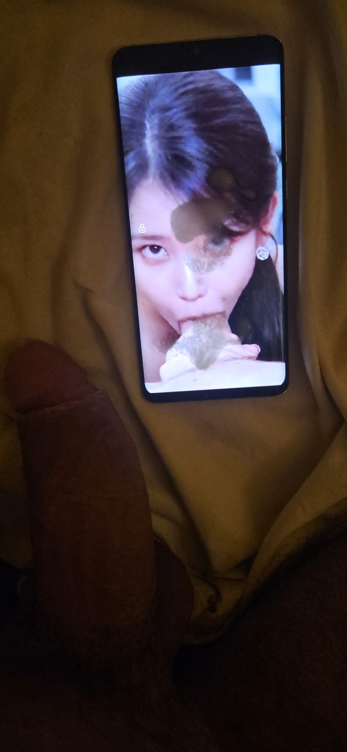 IU blowjob cum tribute Big cock 1# kpopfap #4ogcrXwT