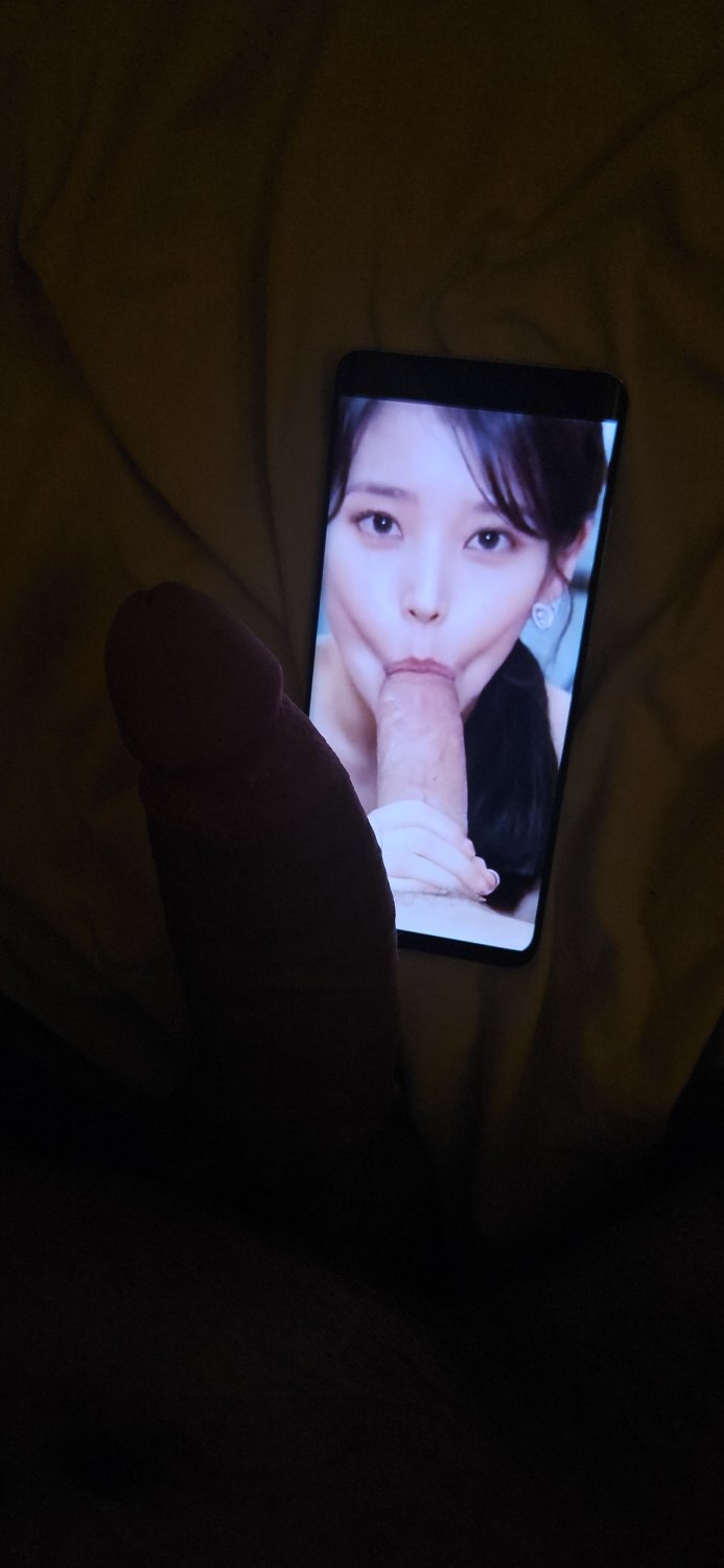 IU blowjob cum tribute Big cock 1# kpopfap #73UPWRGI