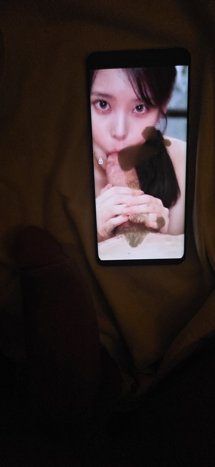 IU blowjob cum tribute Big cock 1# kpopfap #F0G6IS0o