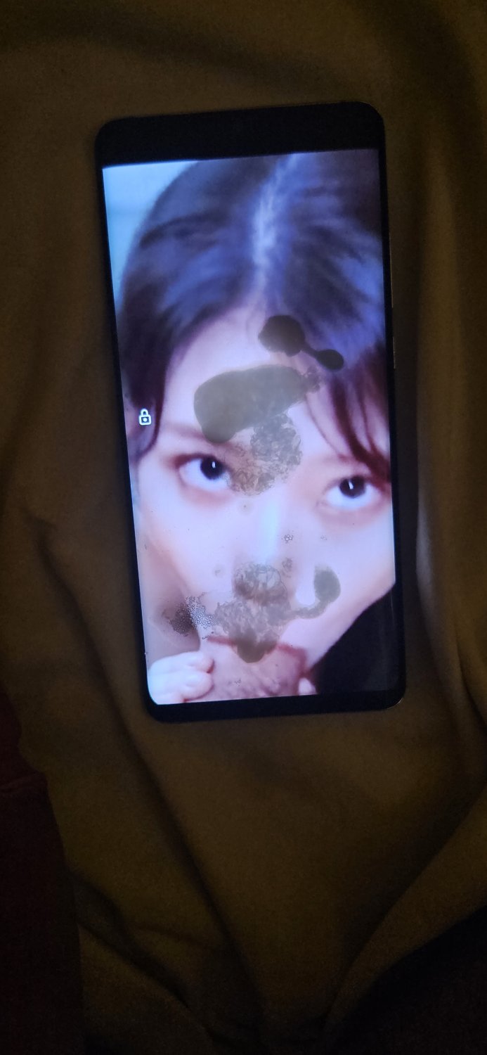 IU blowjob cum tribute Big cock 1# kpopfap #dC0OUhv9
