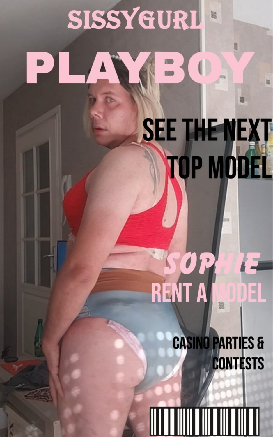 Sissygurl Playboy (Sissy Magazine Covers, not done by me) #jscySWJv