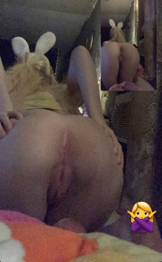 BLONDE PAWG SNOWBUNNY TEEN PAWG EGIRL SNAPCHAT SLUT FLASHING PERFECT FAT PUSSY & ASSHOLE SOLO DILDO #LUOLvNEE